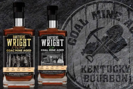 Brothers Wright Distilling Co, the first distillery to age bourbon in old coal mins