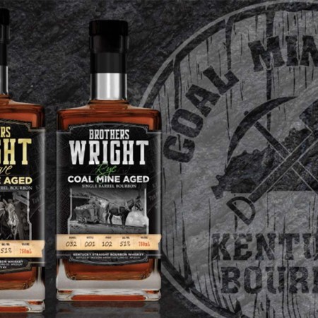 Brothers Wright Distilling Co, the first distillery to age bourbon in old coal mins