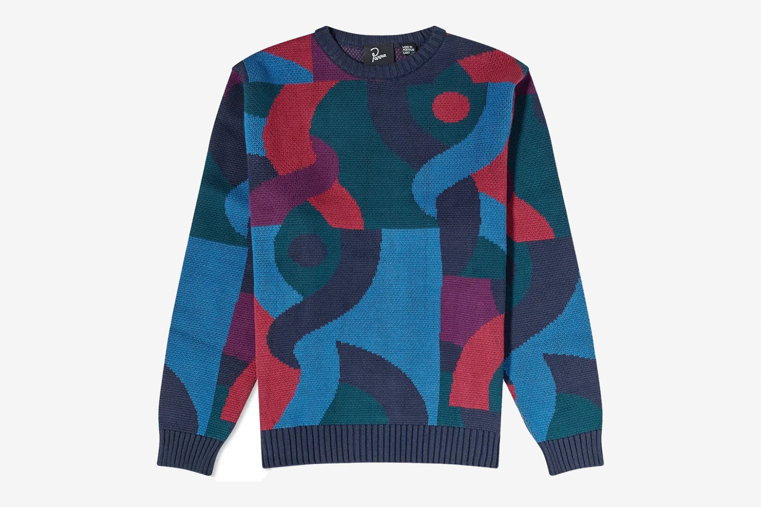 By Parra Knotted Crew Knit