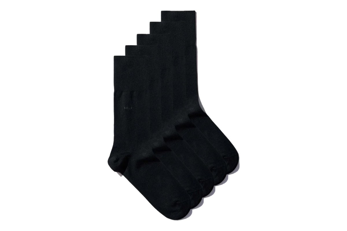 For the Serious Gifter (Or Needy Giftee): CDLP 5-Pack Mid-Length Socks