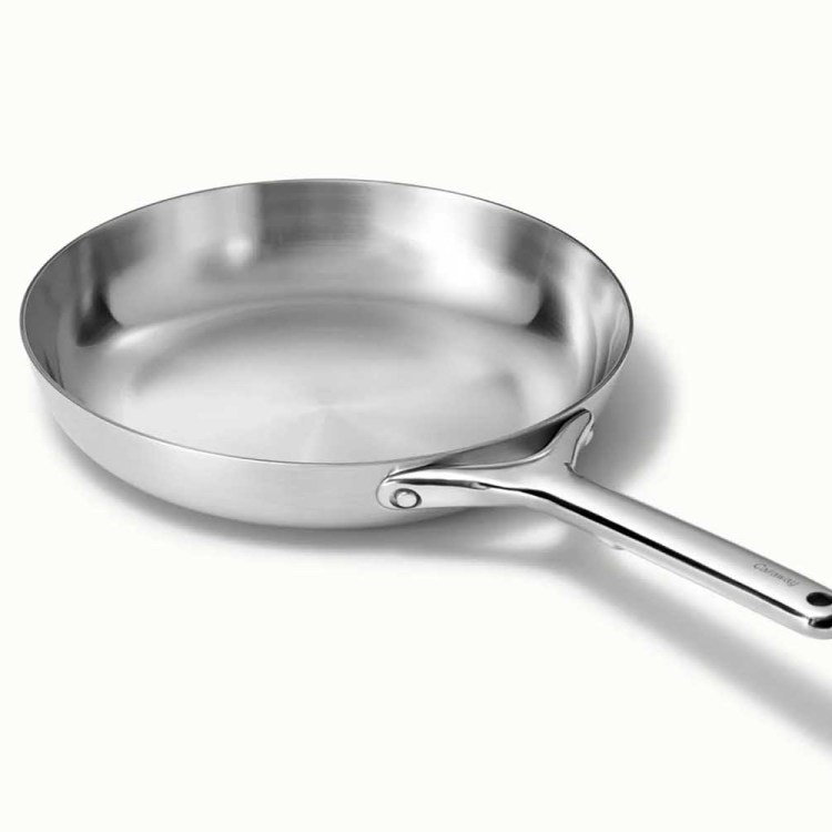 Take 20% Off Caraway’s Sexy Stainless Steel Fry Pan