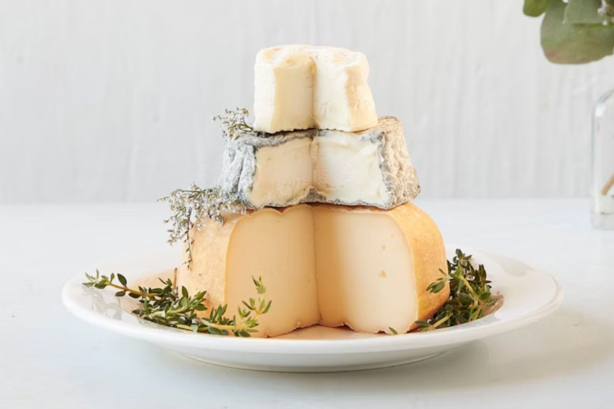 For the partner in crime: Cheese Tower for Two