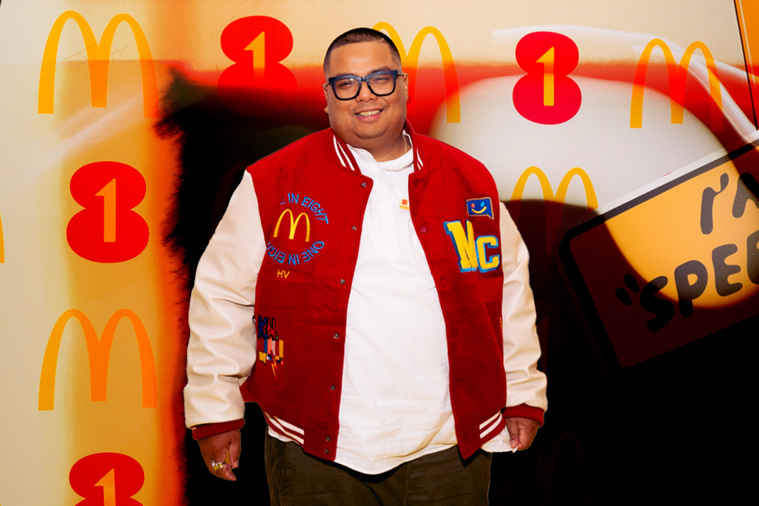 Chef Harold Villarosa, who started working at McDonald's and worked up to Michelin-starred restaurants