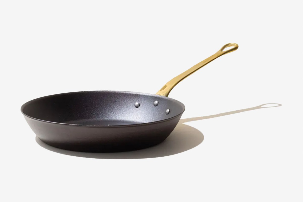 Chef Tom Colicchio x Made In Carbon Steel Pan