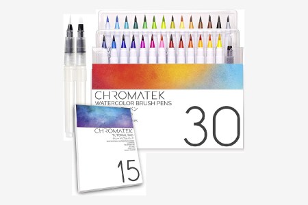 Chromatek Watercolor Brush Set