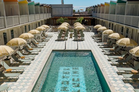 The Best New Reason to Visit Galveston Is Hotel Lucine