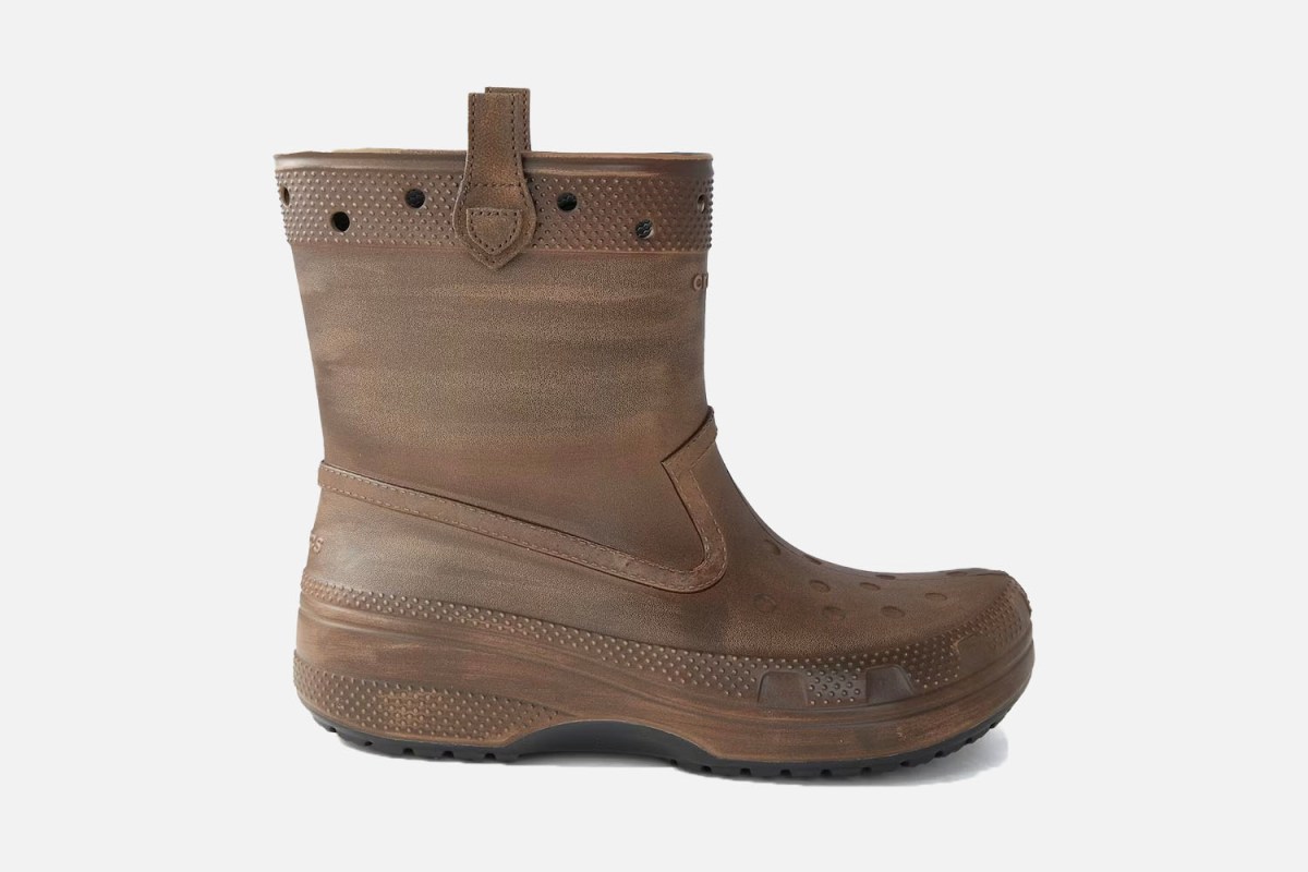 Huckberry x Crocs Classic Western Boot