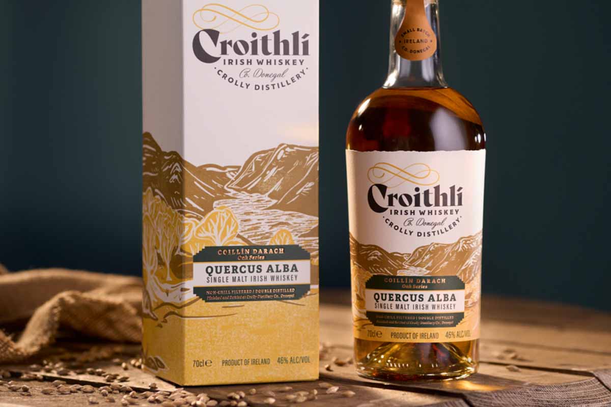 A new whiskey release from Croithli