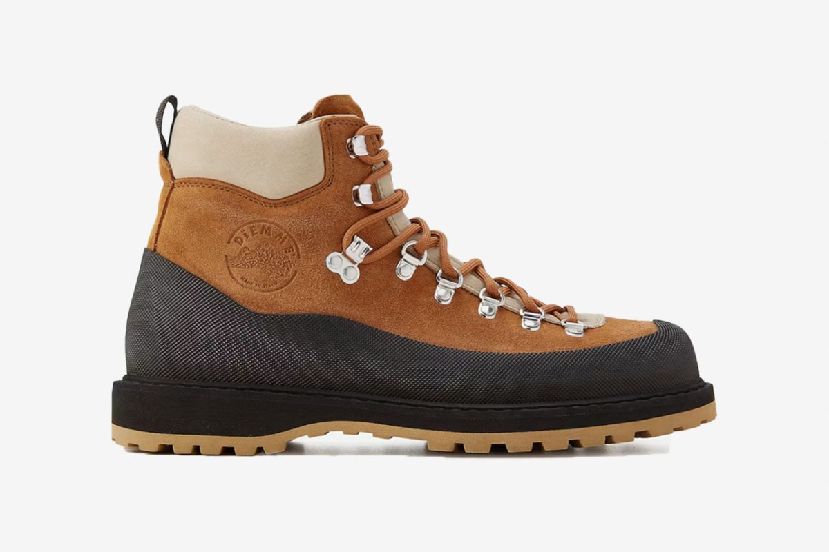 Huckberry x Diemme Roccia Vet Hiking Boot