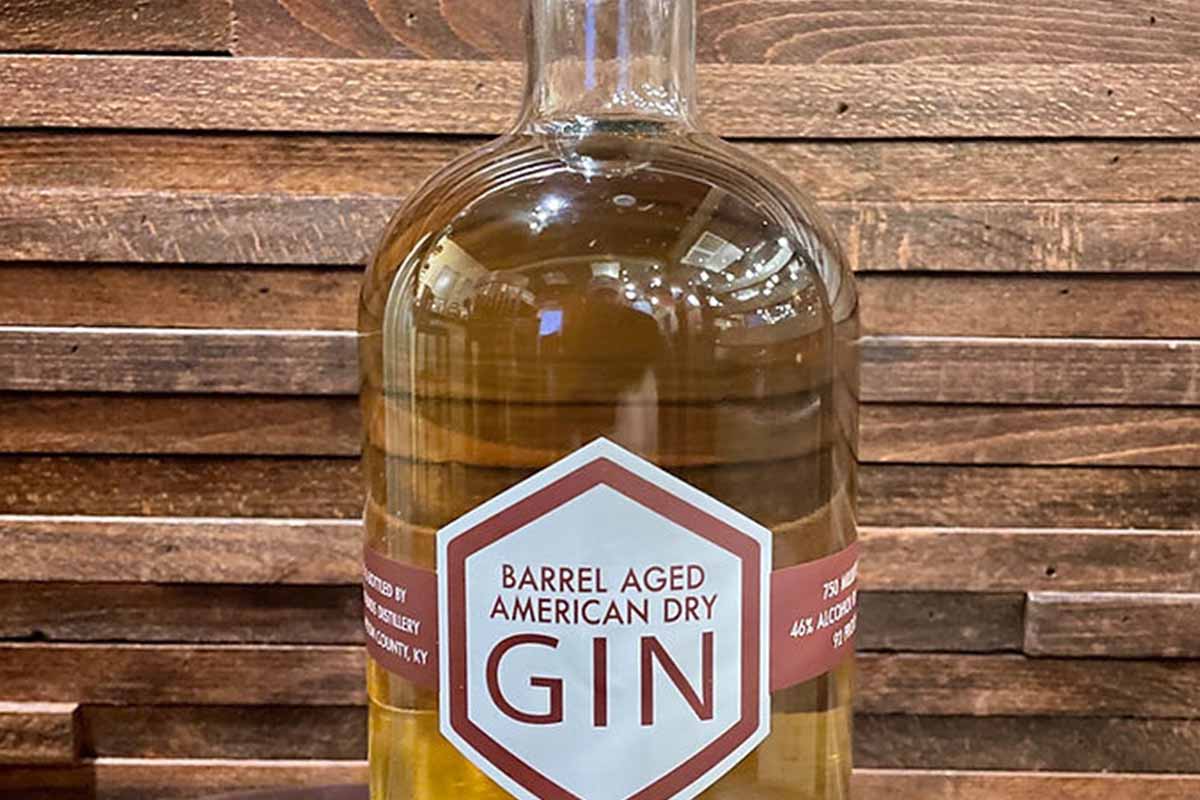Dueling Grounds Barrel Aged American Dry Gin