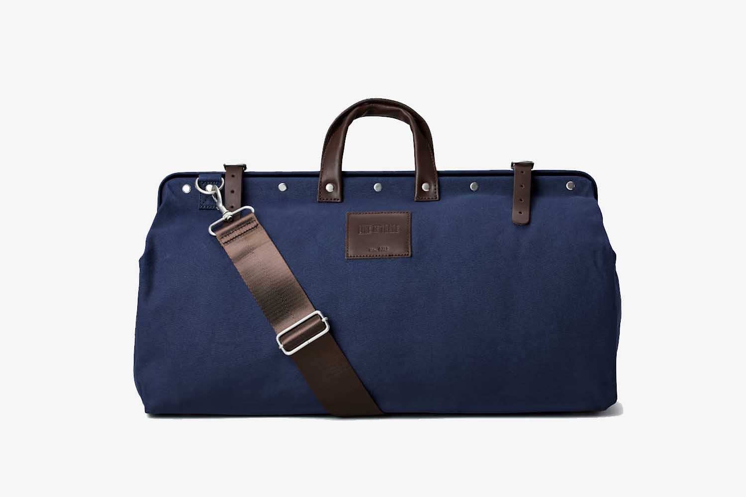 Line of Trade Canvas Weekender Bag