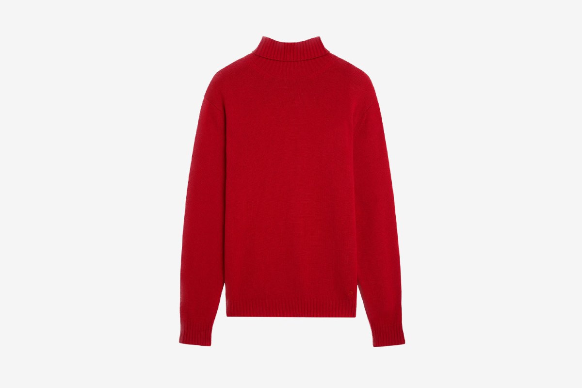 Dunhill 7gg Cashmere Roll Neck