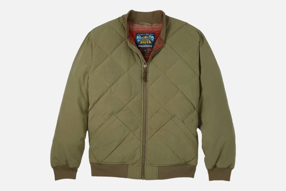 Huckberry x Eddie Bauer Skyliner Jacket