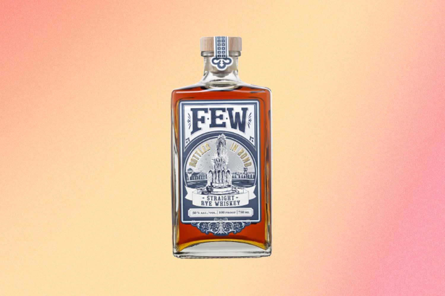 FEW Spirits Straight Rye Bottled-in-Bond