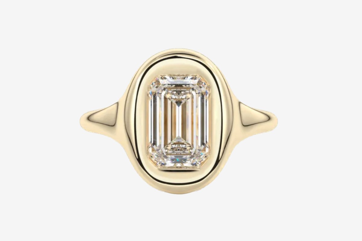 Frank Darling Gum Drop Ring | Emerald