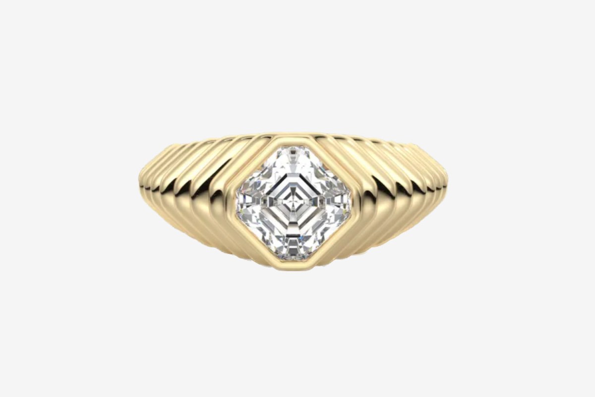 Frank Darling Kite Set Radiator Ring | Asscher