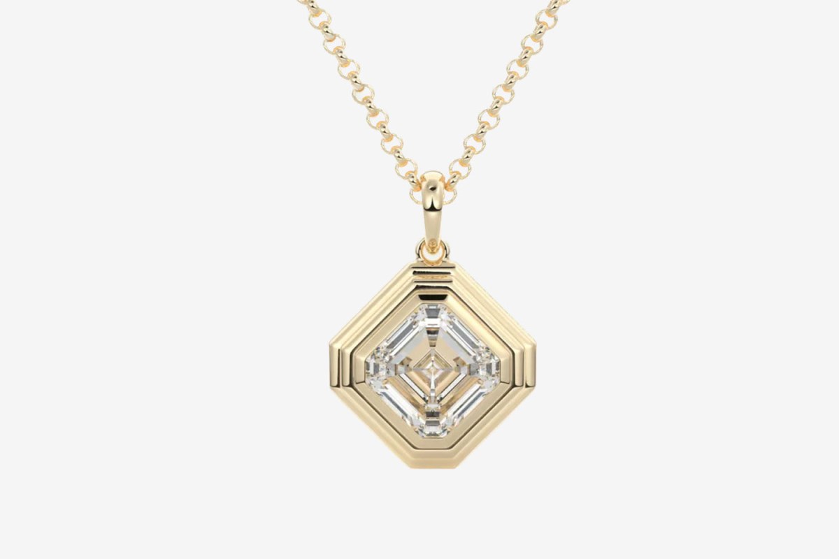 Frank Darling The Radiator Pendant | Asscher