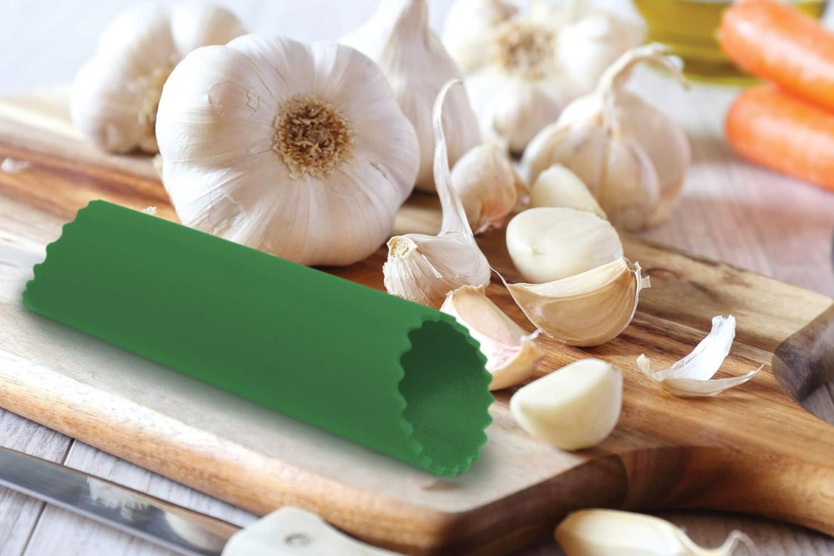 Fantes Silicone Garlic Peeler Tube