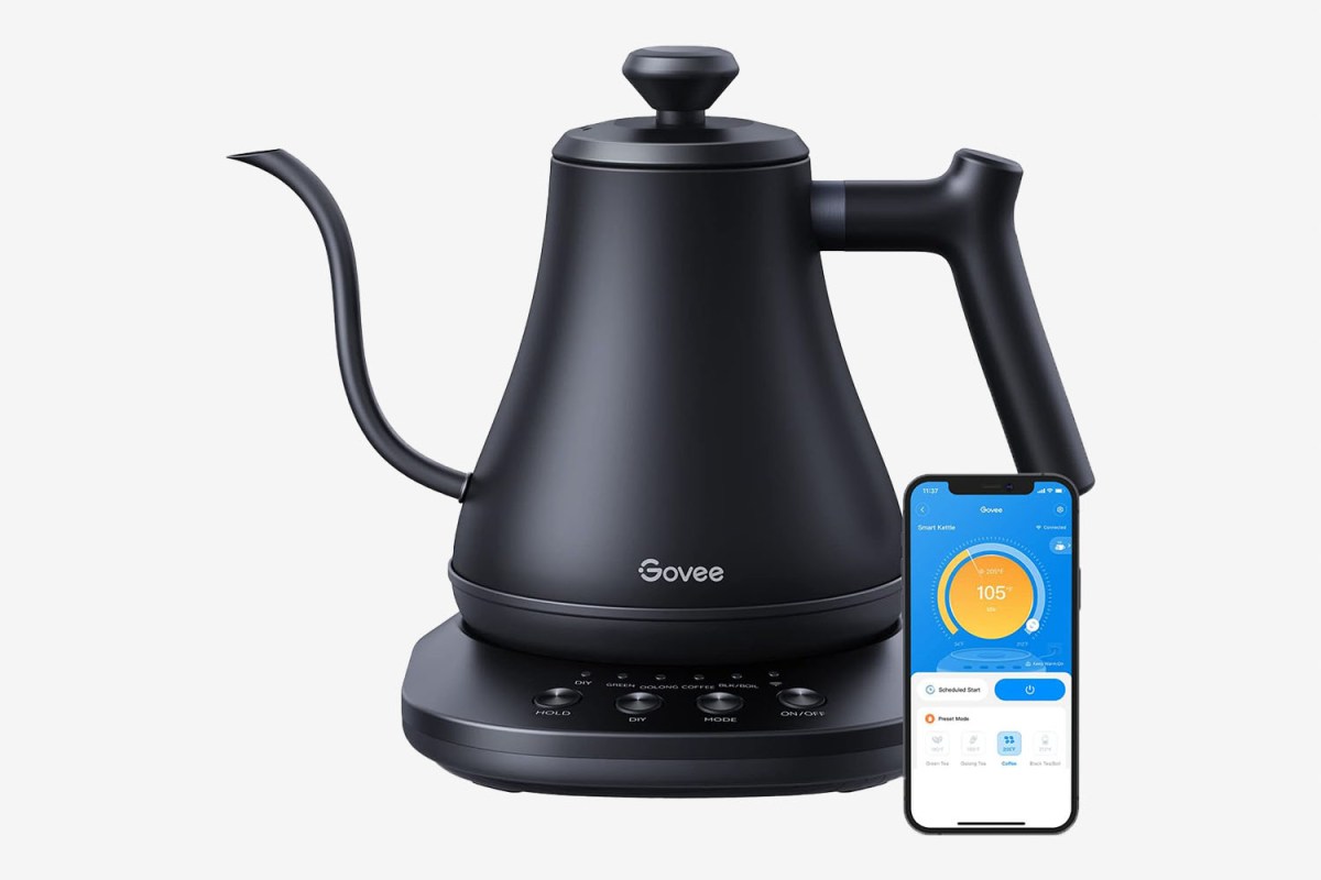 Govee Smart Gooseneck Pour Over Electric Kettle