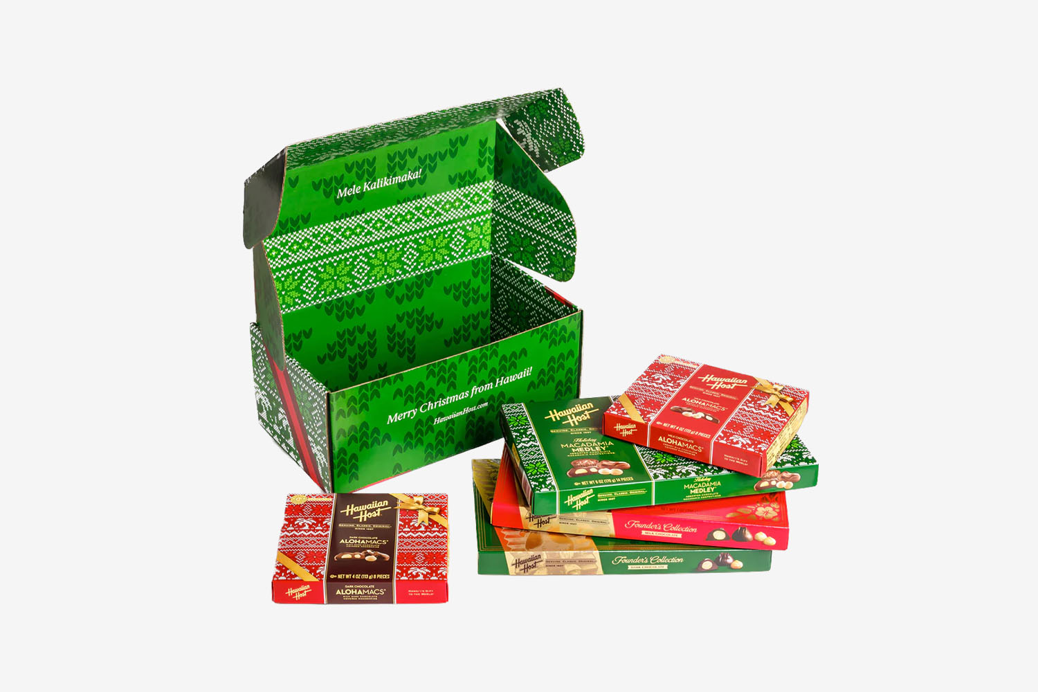 Hawaiian Host Holiday in Paradise Gift Set