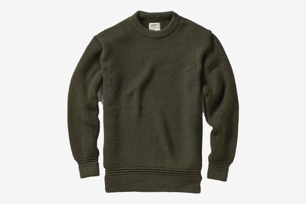 Heimat Rundhals Sweater