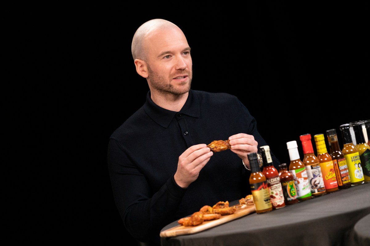 Hot Ones Host Sean Evans Offers Hot Takes in Interview - InsideHook