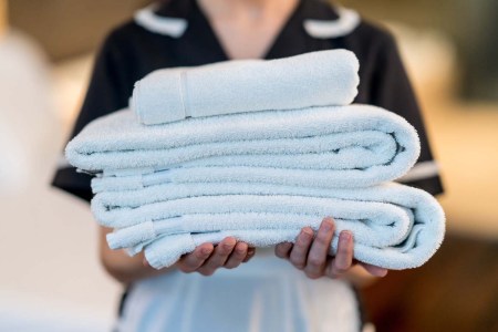 Tip your housekeepers, people!