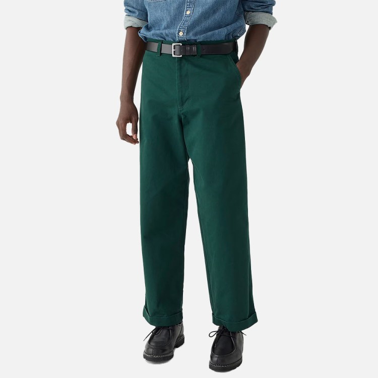 J.Crew Giant-Fit Chino Pants