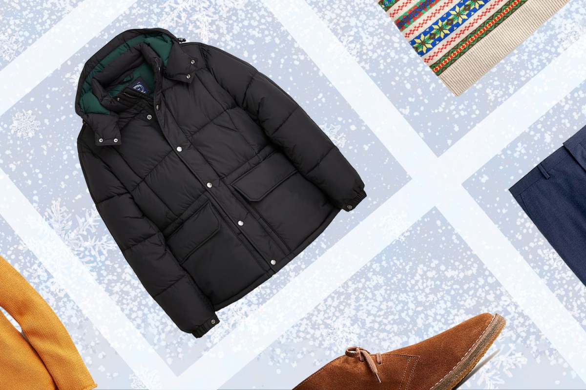 The Best Deals From the J.Crew Cyber Monday Sale - InsideHook