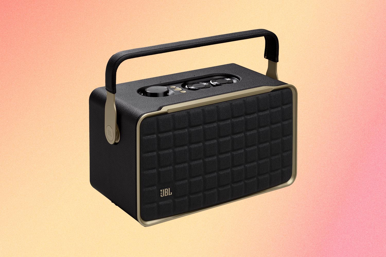 JBL Authentics 200  Smart home speaker with Wi-Fi, Bluetooth and Voice  Assistants with retro design