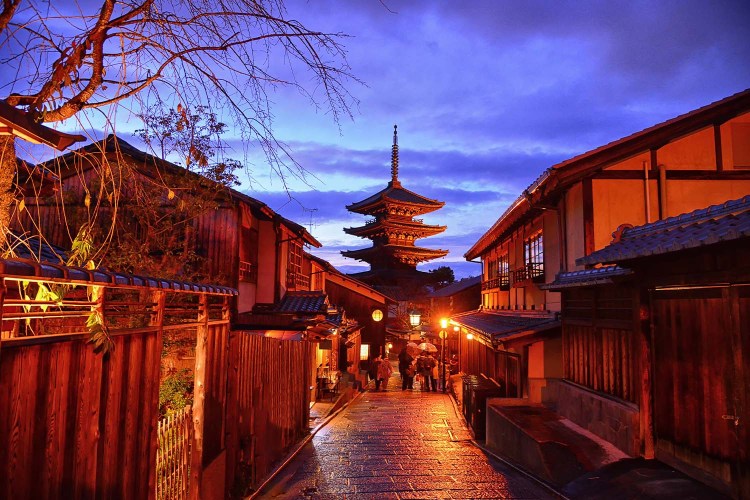 Yasaka Pagoda in Higashiyama