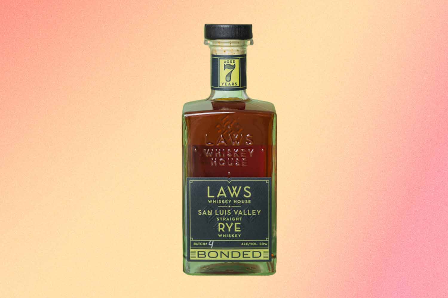 Laws Whiskey House San Luis Valley Bottled-in-Bond Rye
