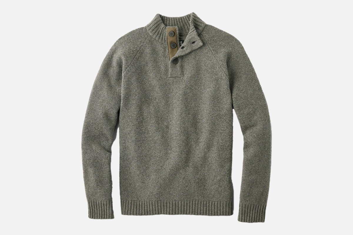 Line of Trade Sackett Henley Sweater