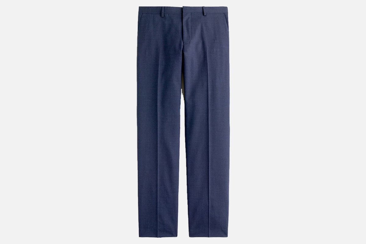 J.Crew Ludlow Slim-Fit Italian Wool Suit Pants
