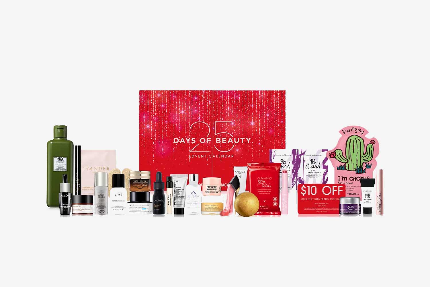 Macy’s 25 Days Of Beauty Advent Calendar
