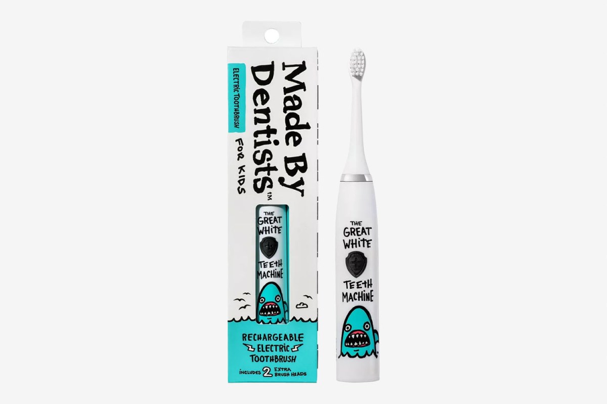 Best for Kids: Made by Dentist’s Kids’ Rechargeable Electric Toothbrush