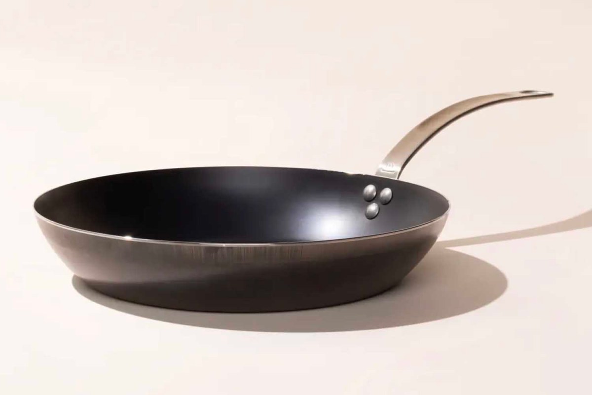 Made In  Blue Carbon Steel Frying Pan