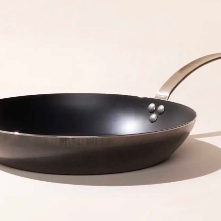 We Love Made In’s Blue Carbon Steel Frying Pan. It’s Now 16% Off.