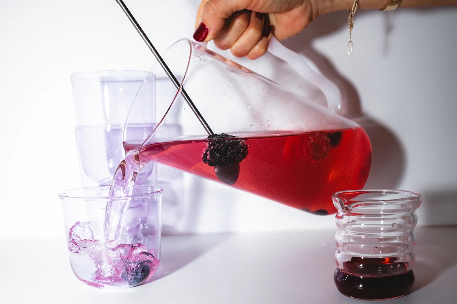 Death & Co x Material The Stirred Set