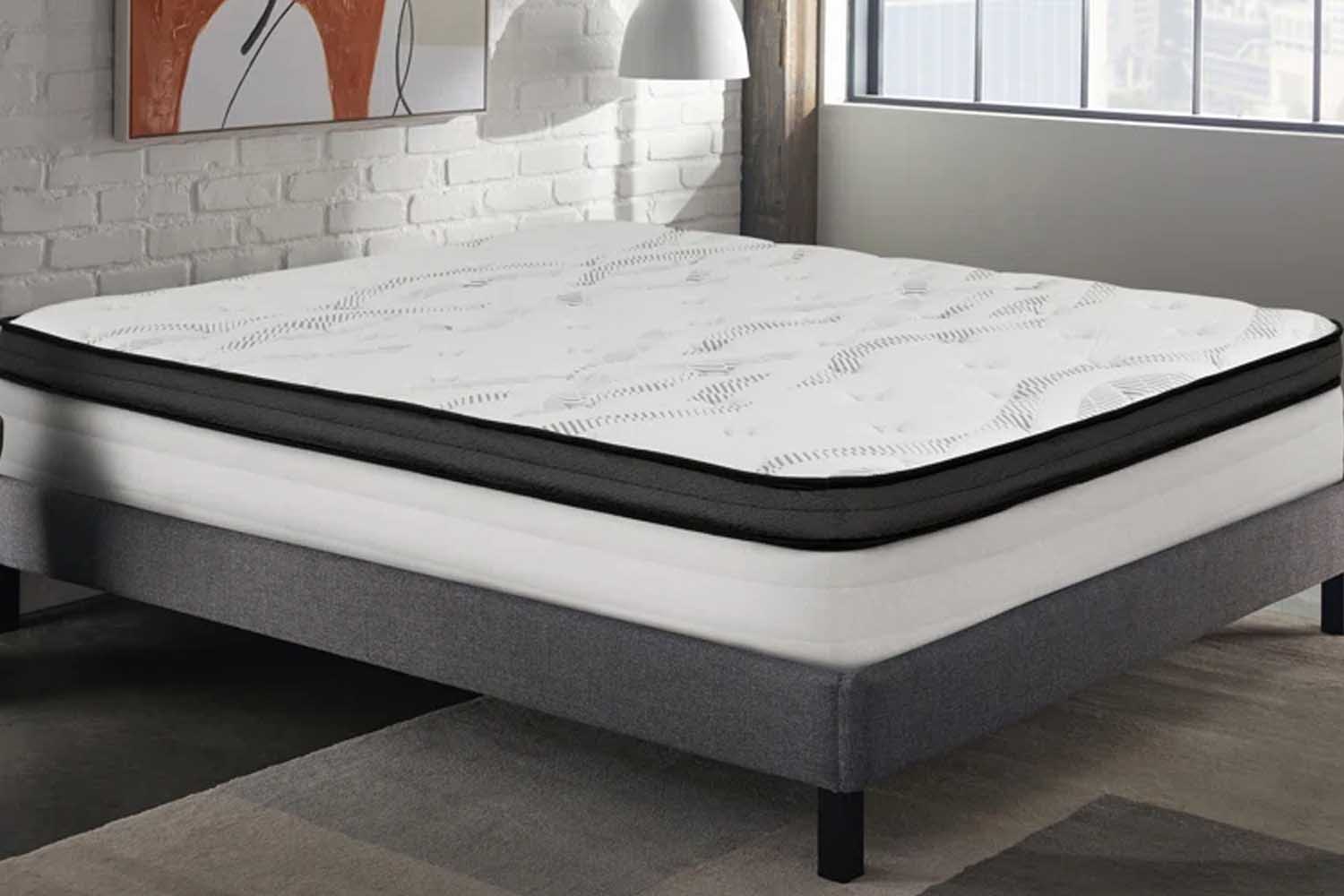 Wayfair Sleep™ 14u0026amp;#8243; Plush Hybrid Mattress