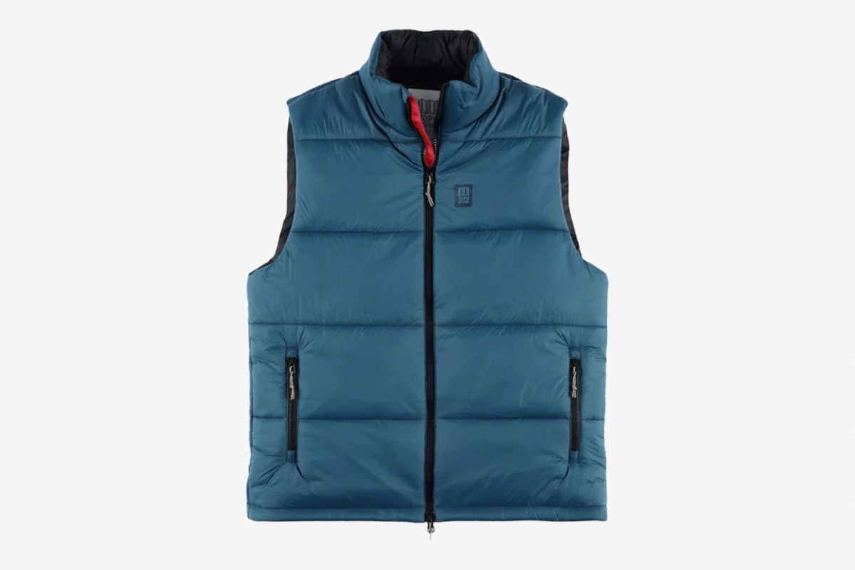 Topo Designs Mountain Puffer Vest