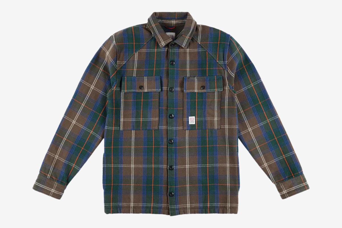 Topo Designs Mountain Shirt Jacket