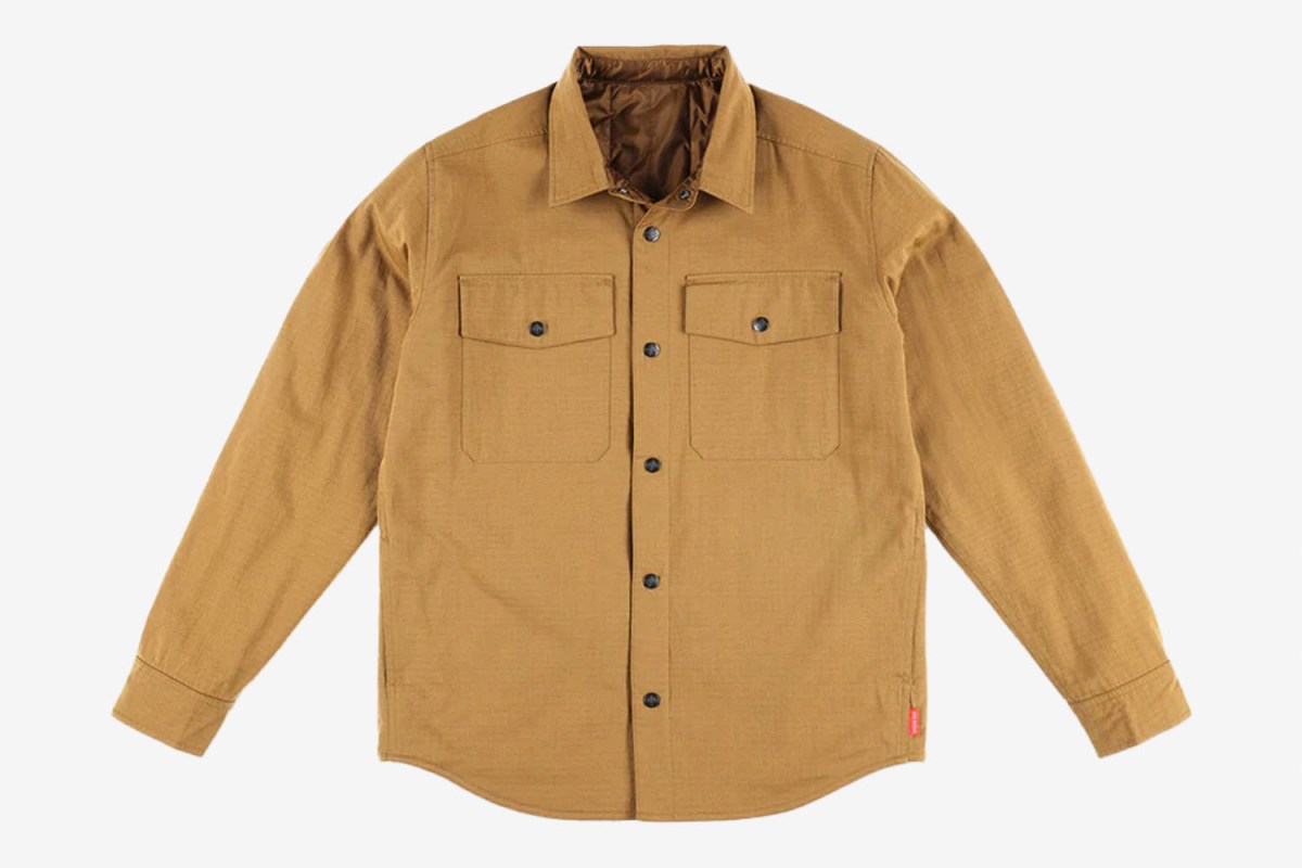 Topo Designs Insulated Shirt Jacket