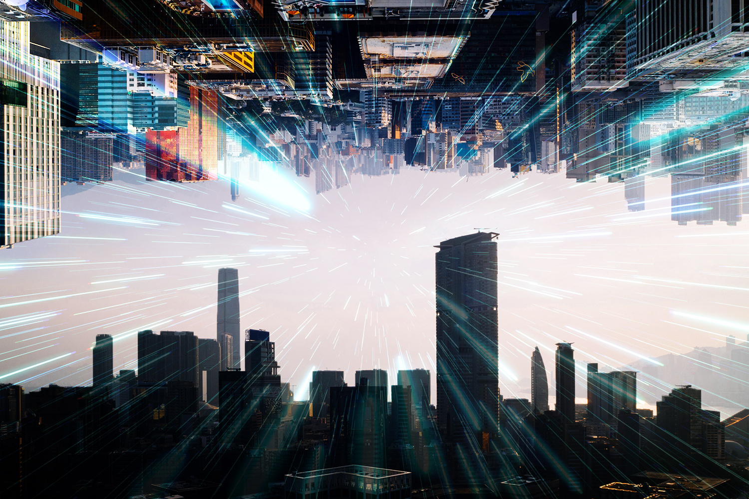 A depiction of a potential multiverse, where multiple universes exist. Is the multiverse real? Scientists fall on both sides.