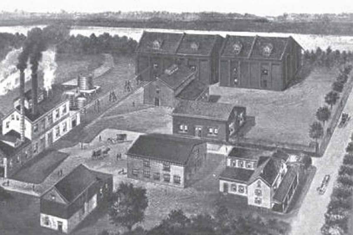 Original Kinsey Distillery in Linfield, PA