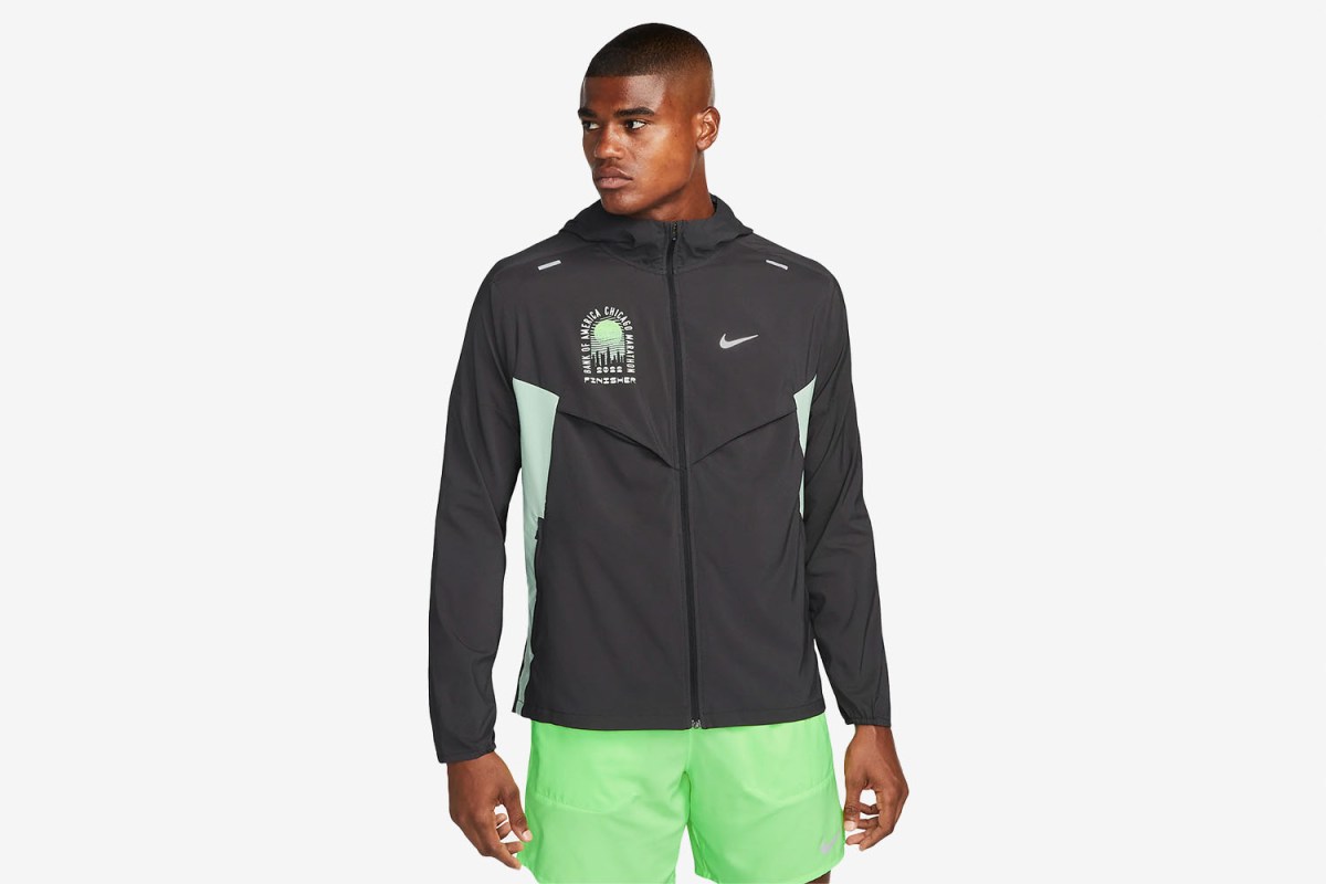 Nike Repel UV Windrunner Running Jacket