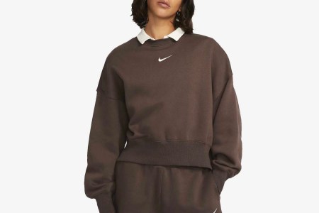 Nike Sportswear Phoenix FleeceWomen’s Over-Oversized Crewneck Sweatshirt