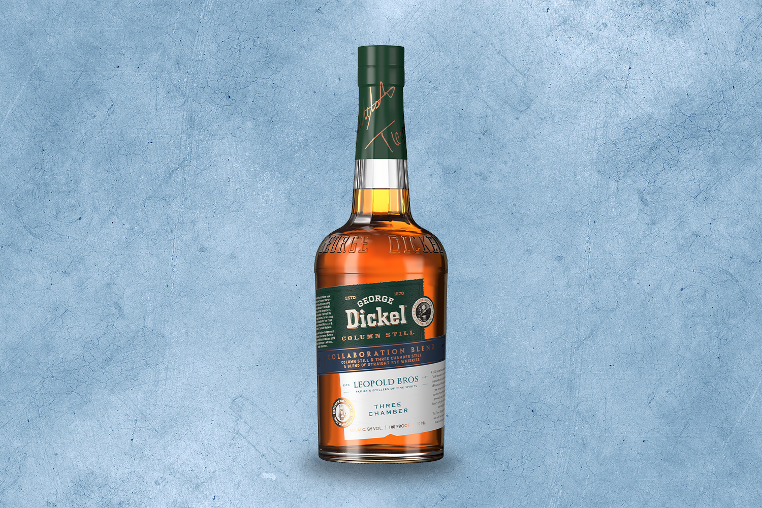 George Dickel x Leopold Bros. Collaboration Blend