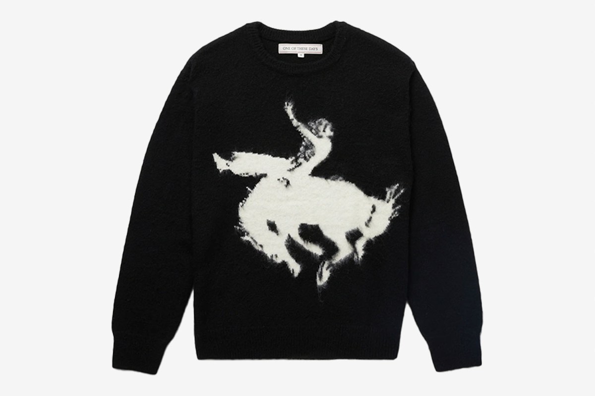 One of These Days Cowboy Knit Sweater