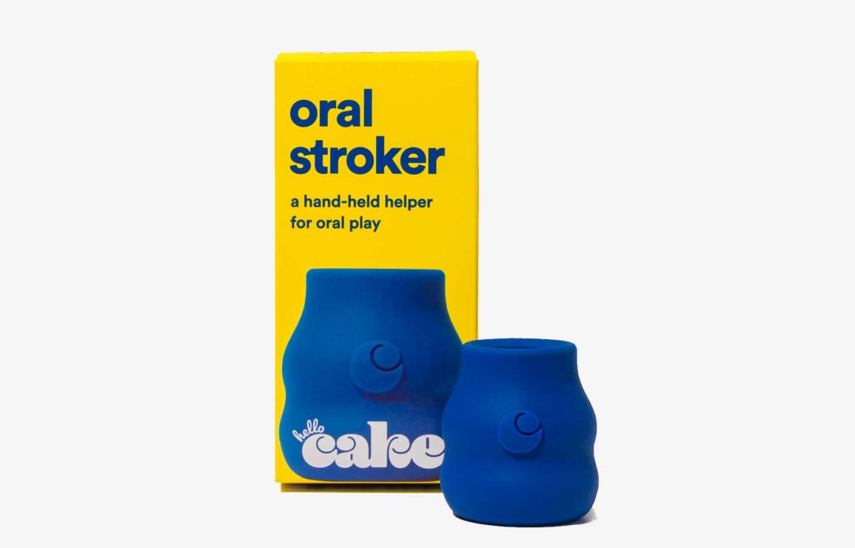 Cake Oral Stroker